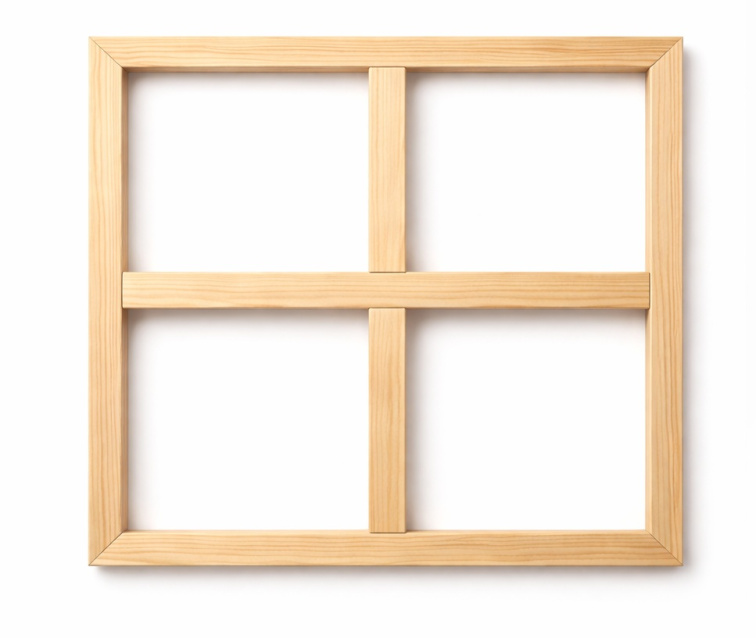 BLINDRÁMY, pevné z borovicového dřeva