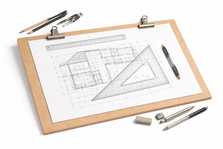 Kreslící / rýsovací deska