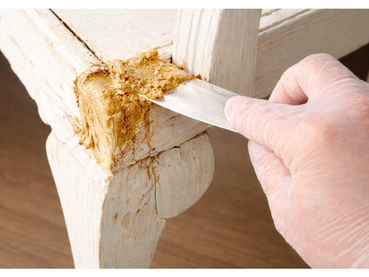 WOODY epoxidová pasta na tmelení dřeva