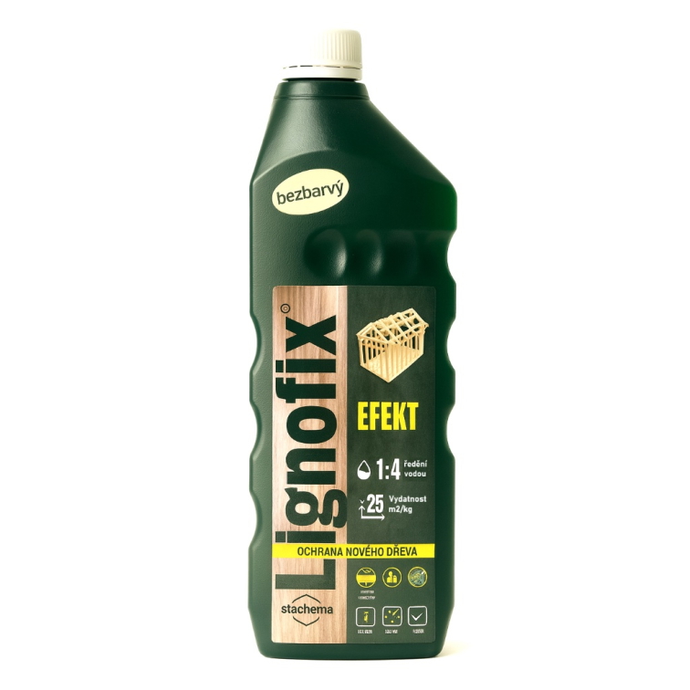 Lignofix EFEKT - preventivní ochrana dřeva