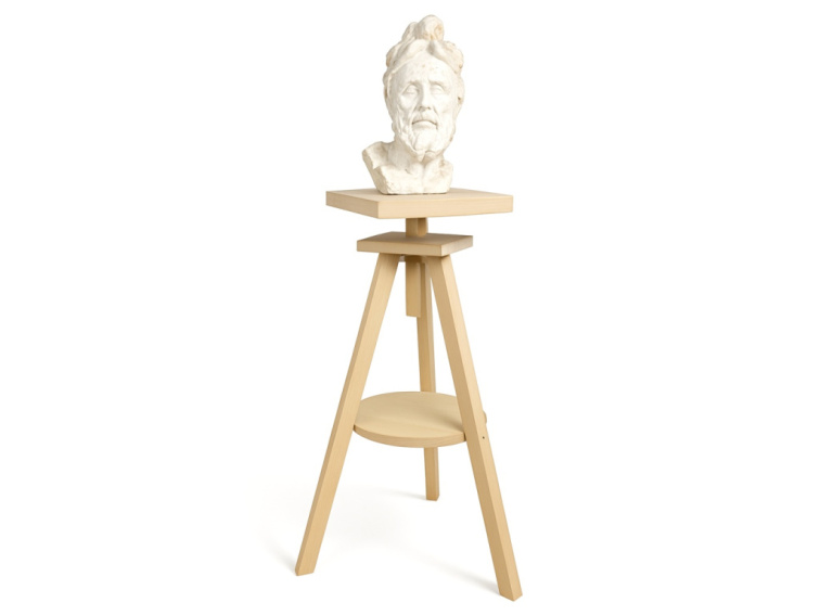 Profesionální ateliérový malířský stojan, pojízdný