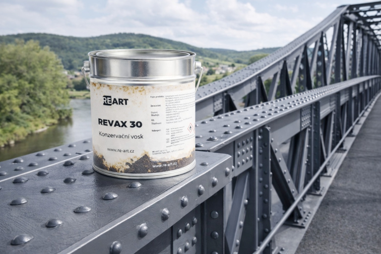 Revax 30 - vosk na dlouhodobou ochranu kovu