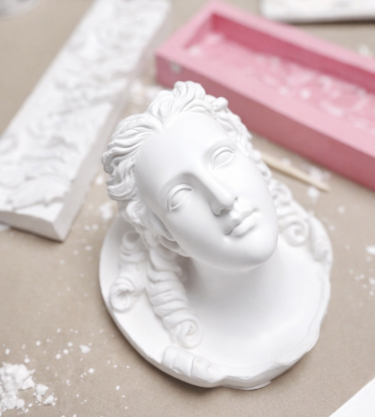 Kremenit bílá odlévací hmota