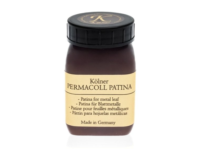 Kölner Permacoll Patina na zlato