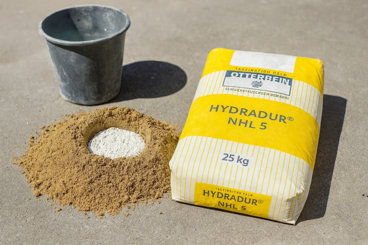 Přirozeně hydraulické vápno NHL 5