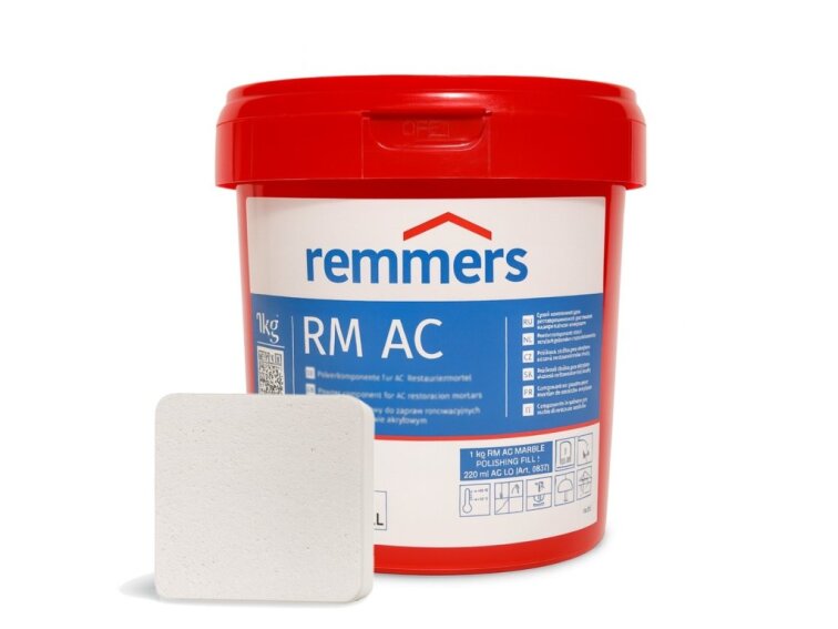 Tmel na mramor a vápenec