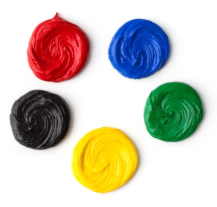 Umělecké olejové barvy