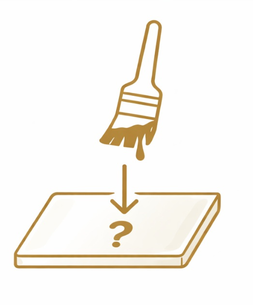 Želatinové plátky, pro zlacení na sklo