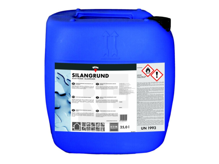 KEIM Silangrund - hydrofobizace