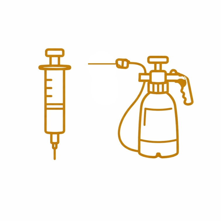 Lignofix SUPER - likvidace dřevokazných hub (dřevomorka)