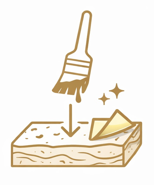 Mixtion italský, olejové lepidlo na zlato