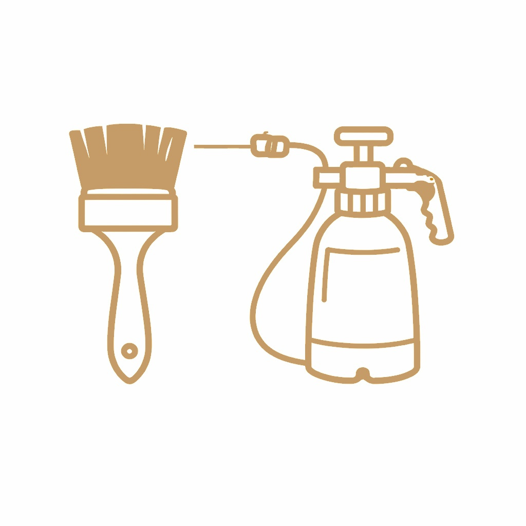 Zaponový lak na plátkové zlato