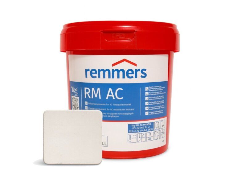 Tmel na mramor a vápenec