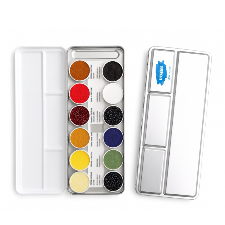 Retušovací barvy v Paraloidu™ B72