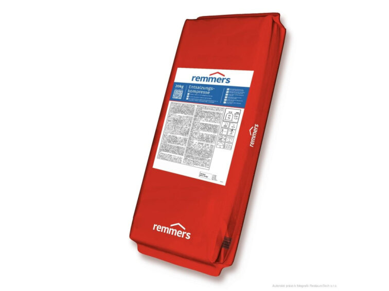 Entsalzungskompresse - odsolovací malta