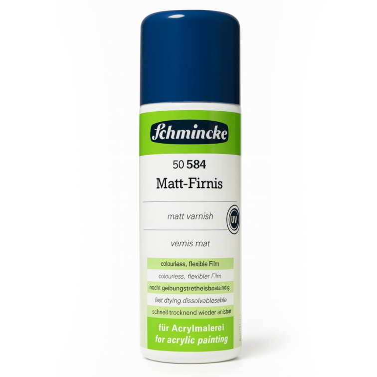 Finální lak s UV ochranou pro malbu