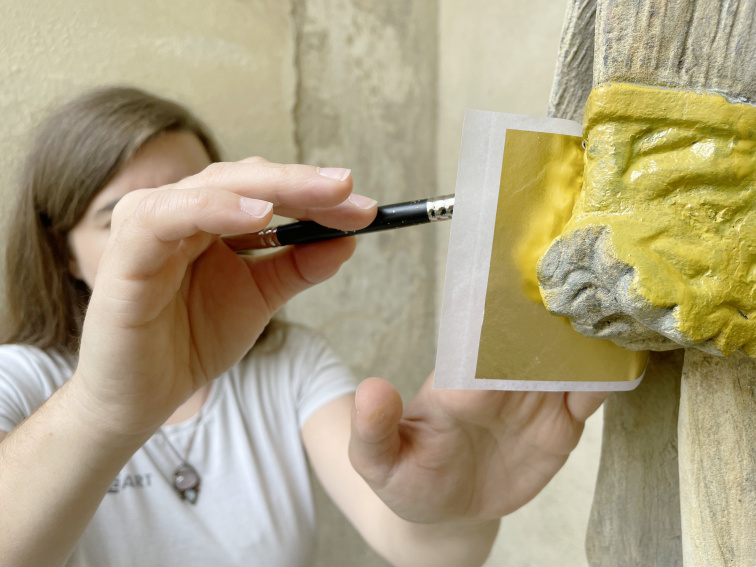 Lepidlo STONE, 10 minutové lepidlo na zlato