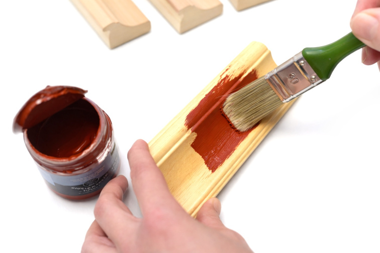 Hotový akrylový bolus