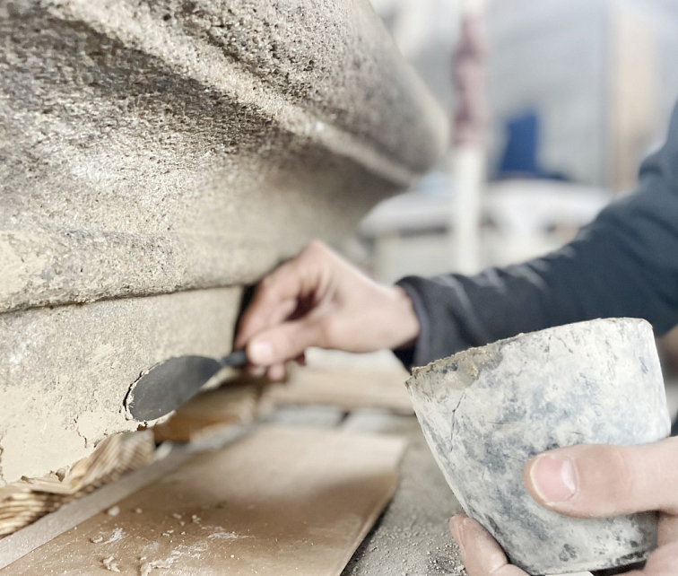 RM - Tmel na kámen, zrnitost <0,5mm (střední)