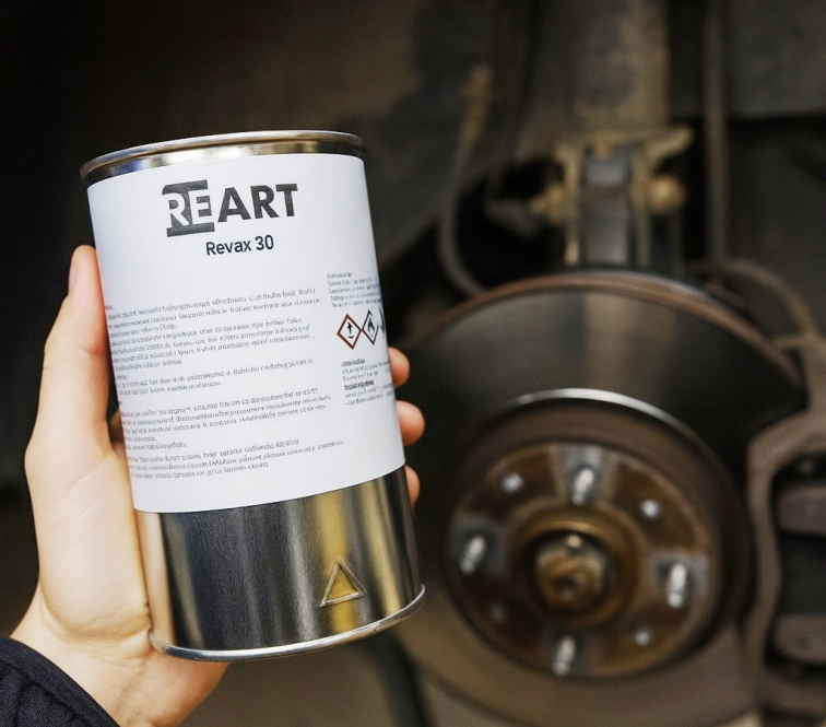 Revax 30 - vosk na dlouhodobou ochranu kovu