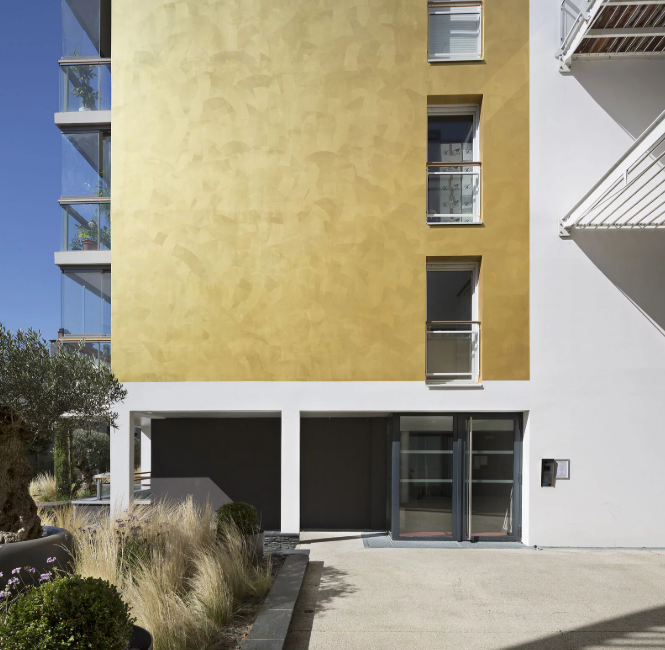 KEIM Design-Lasur GOLD, zlatá barva