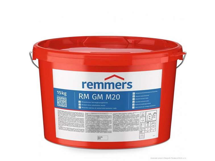 RM Grund M20, jádrová minerální malta