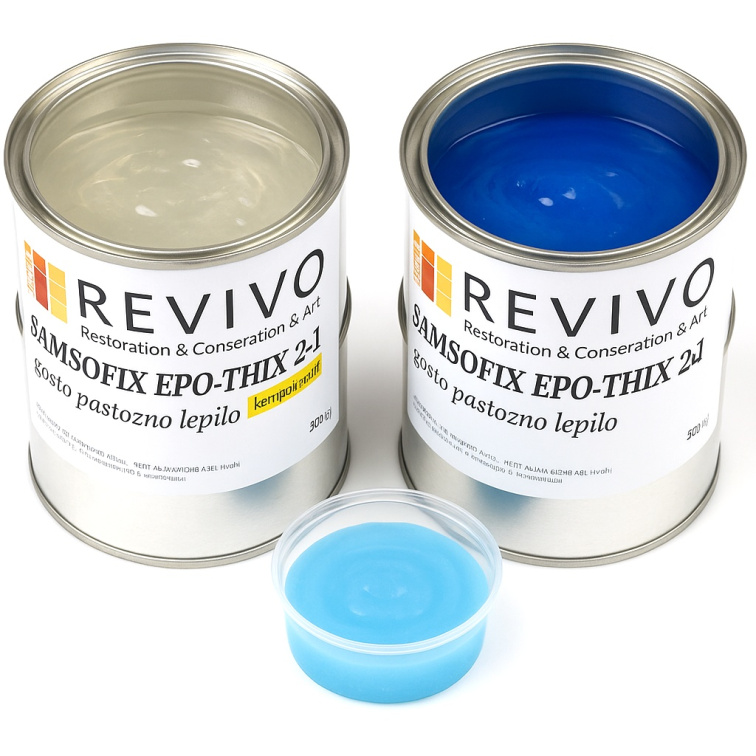 Epoxid ve formě gelu SAMSOFIX EPO-THIX 2:1