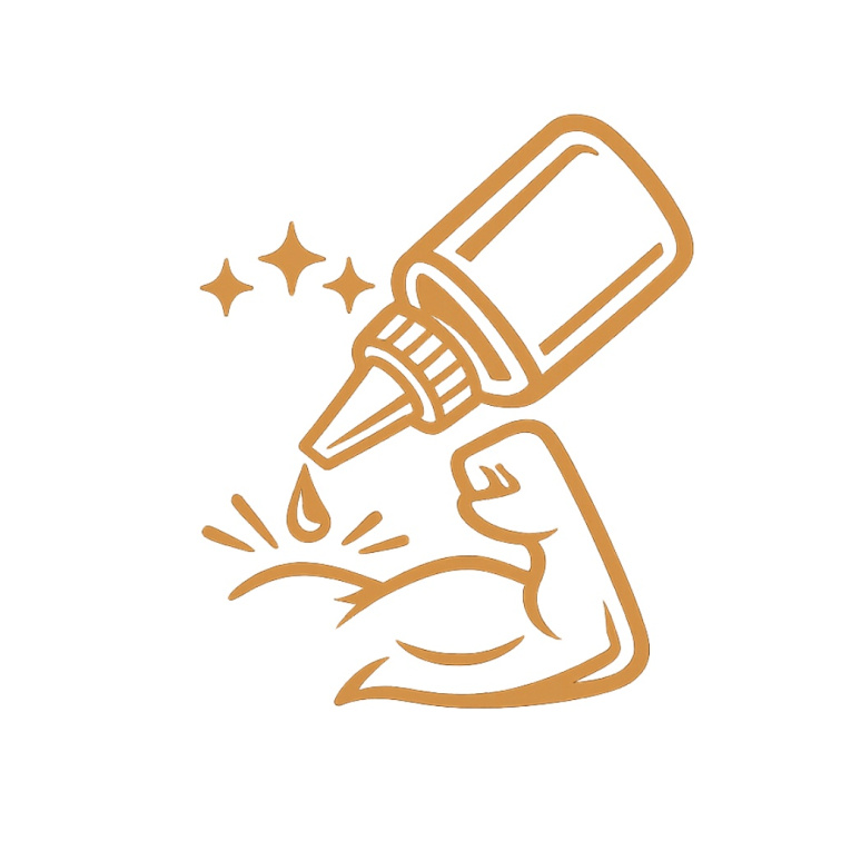 Epoxidové tixotropní lepidlo na kámen, keramiku, dřevo a kov - RE-ARTFIX