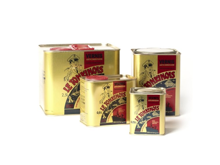 Le Tonkinois Vernis, tradiční francouzský olejový lak