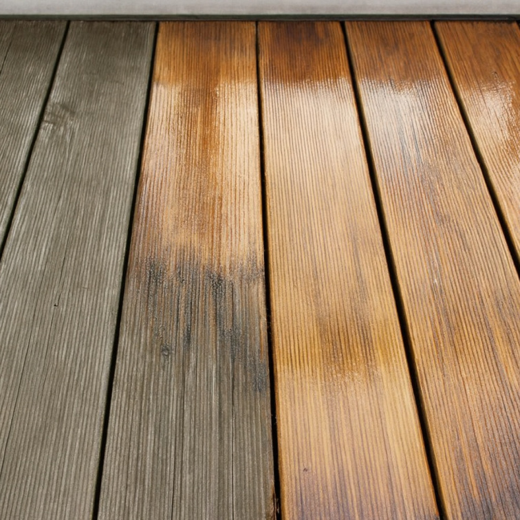 WOOD REVITAL, gel pro oživení zašedlého dřeva