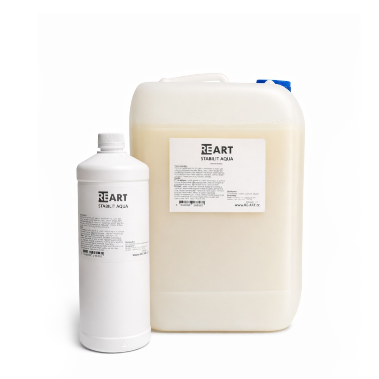 STABILIT AQUA, zpevňovač a pojivo sypkých materiálů