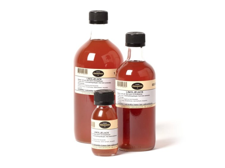 Lak z lněného oleje