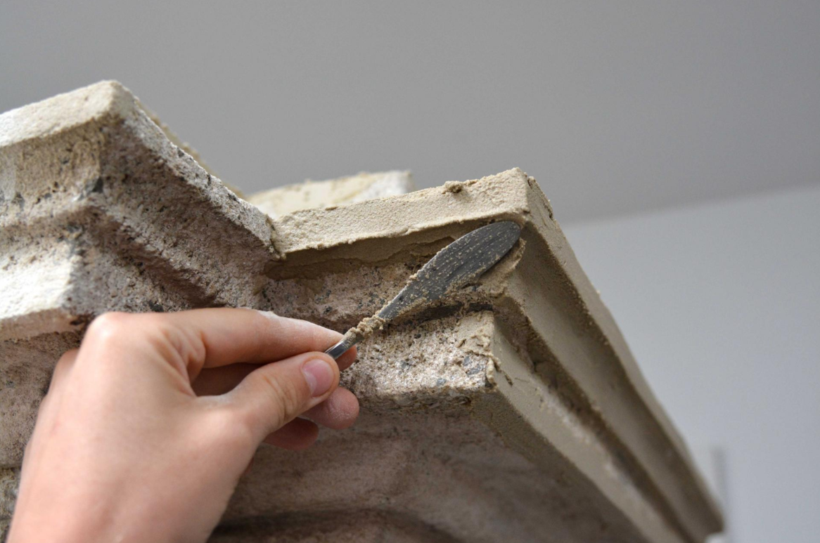 RM - Tmel na kámen, zrnitost <0,5mm (střední)