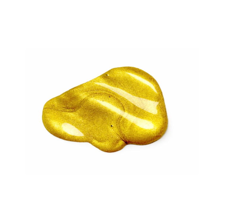 Zlatá barva na písmo v kameni