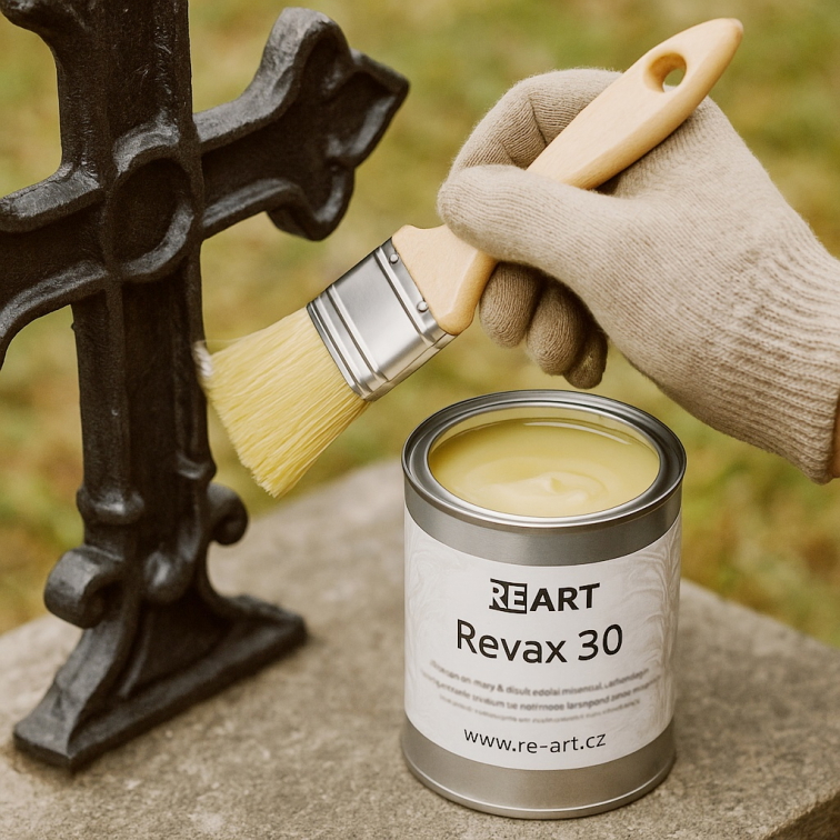Revax 30 - vosk na dlouhodobou ochranu kovu