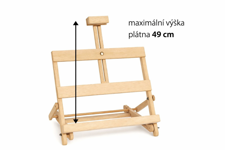 Stolní malířský stojan