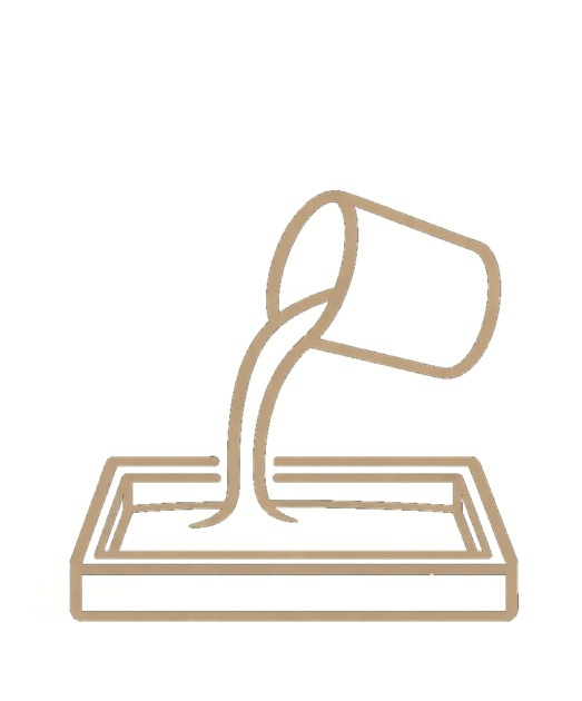 Kremenit Terracotta - umělá terakota