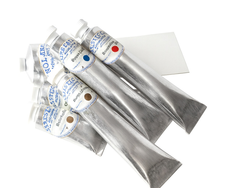 Umělecká olejová barva Ottosson - Německý tmavý okr