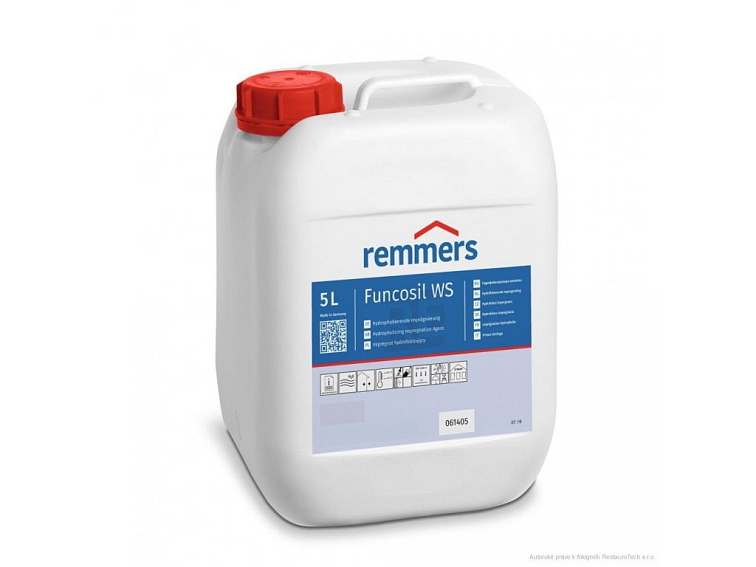 Funcosil WS - univerzální hydrofobizace