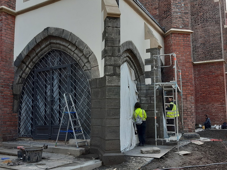 KEIM Restauro®-Lasur - barva na kámen