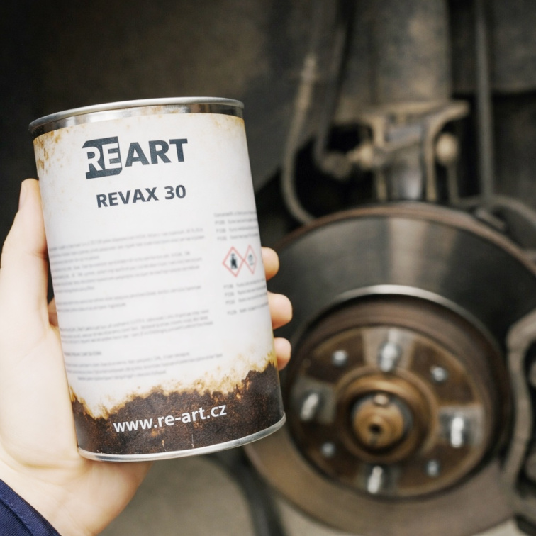 Revax 30 - vosk na dlouhodobou ochranu kovu