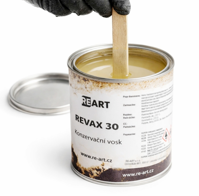 Revax 30 - vosk na dlouhodobou ochranu kovu