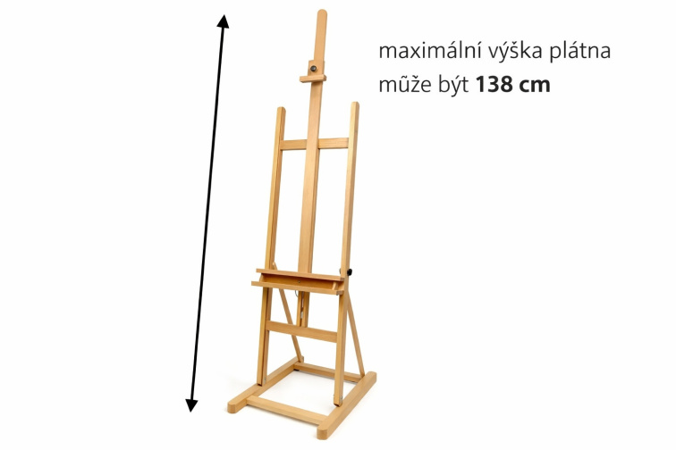 Ateliérový malířský stojan