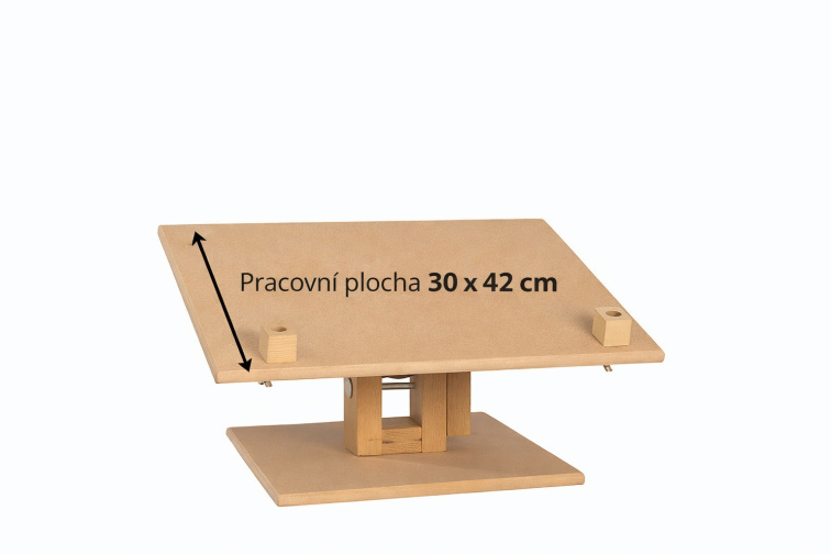 Stojan pro práci s reliéfem
