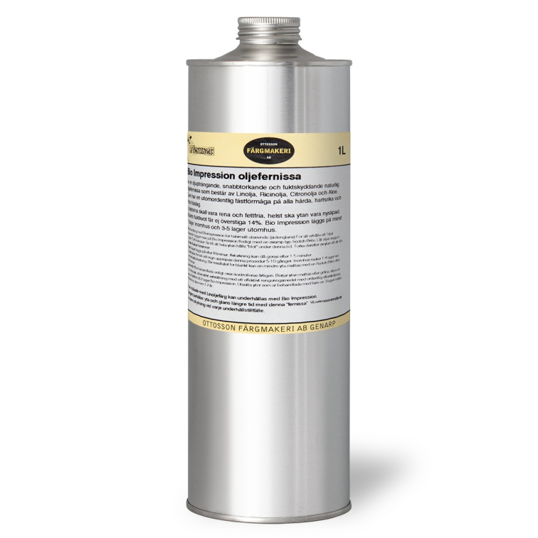 Hloubkově penetrační přírodní olejový lak