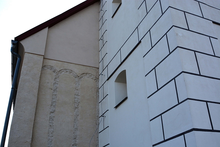 Funcosil SL - hydrofobizace pro vápenec