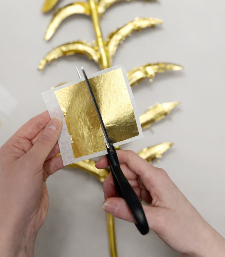 Mixtion italský, olejové lepidlo na zlato