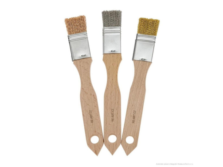 Brusný štětec, plochý