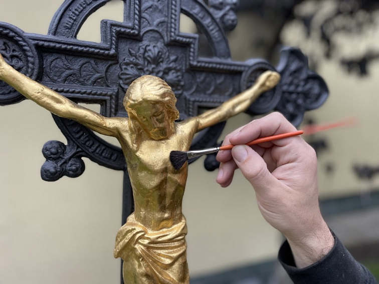 Jemný tupovací štětec