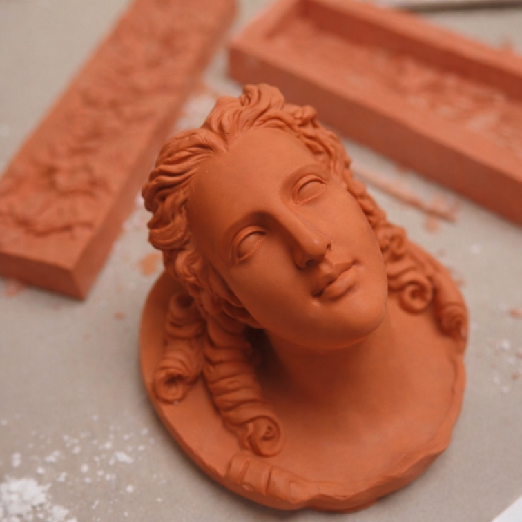 Kremenit Terracotta - umělá terakota